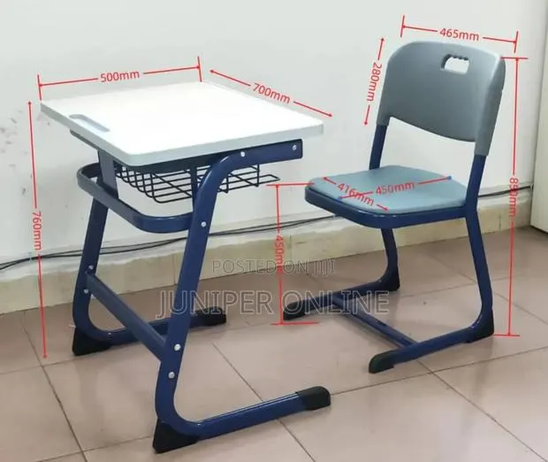 School Study Chair and Table · Photo 1