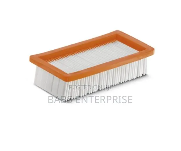 Karcher Flat Pleated Filter for Ash Vacuums · Photo 1