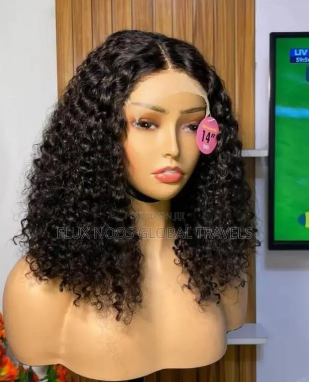 Human Watercurl Hair · Photo 1