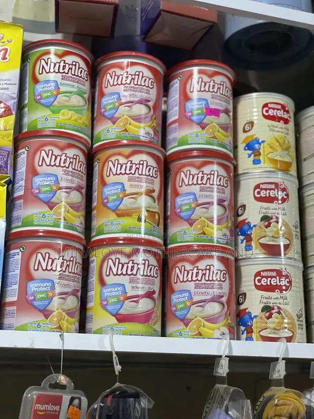Nutrilac Baby Cereal · Photo 1