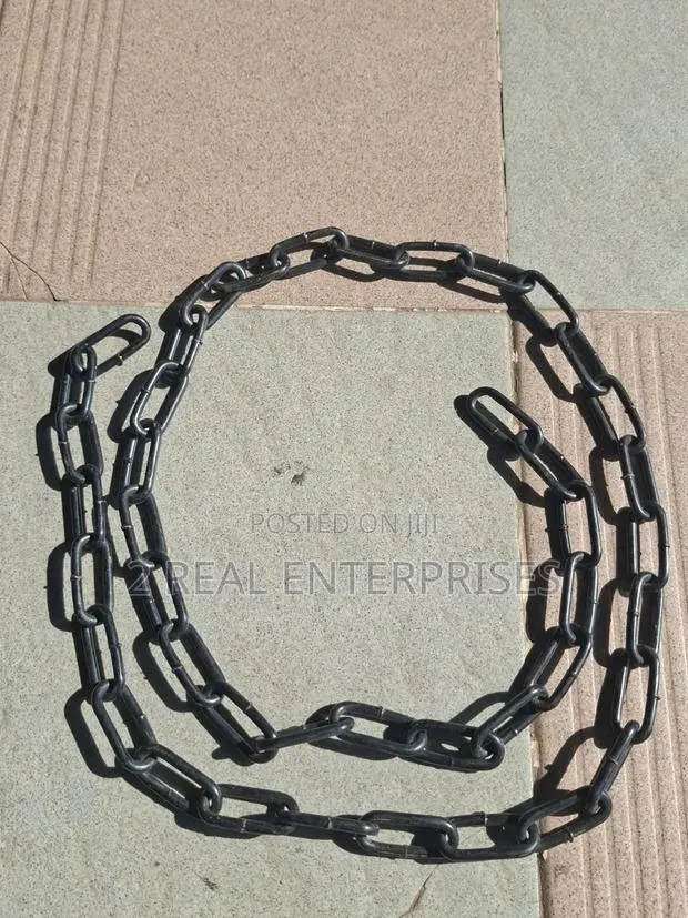 Heavy-Duty Coated Steel Security Chain (149cm 1.49m Length) 4mm Thick · Photo 1