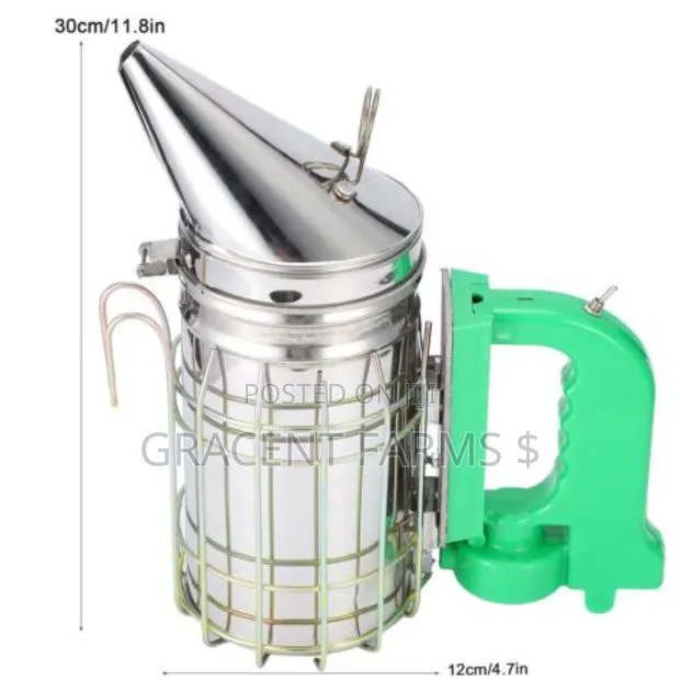 Battery Powered Turbo Chrome Smoker · Photo 1