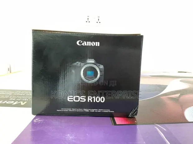 Canon Eos R100 Mirrorless Camera · Photo 1