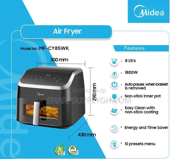 Midea Air Fryer · Photo 1