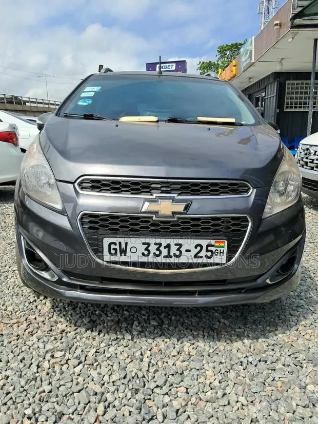 Chevrolet Spark 2014 Black · Photo 1
