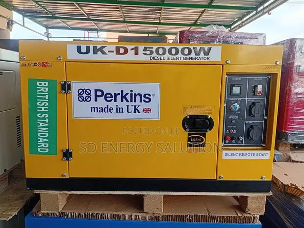 Perkins Diesel Generator – Reliable Power Solution · Photo 1