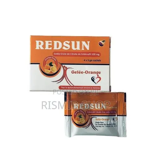 Redsun Oral Jelly for Harder Last Longer for Men · Photo 1