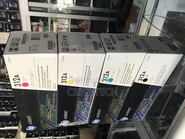 Hp Laser Jet Color Toner 312a · Photo 1