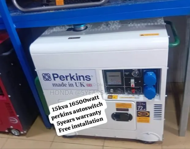 Long Lasting Perkins 15kva 16500watt Diesel Generator 15kva · Photo 1