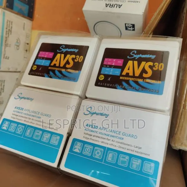 Efficient and Durable Avs30- Automatic Voltage Switcher · Photo 1