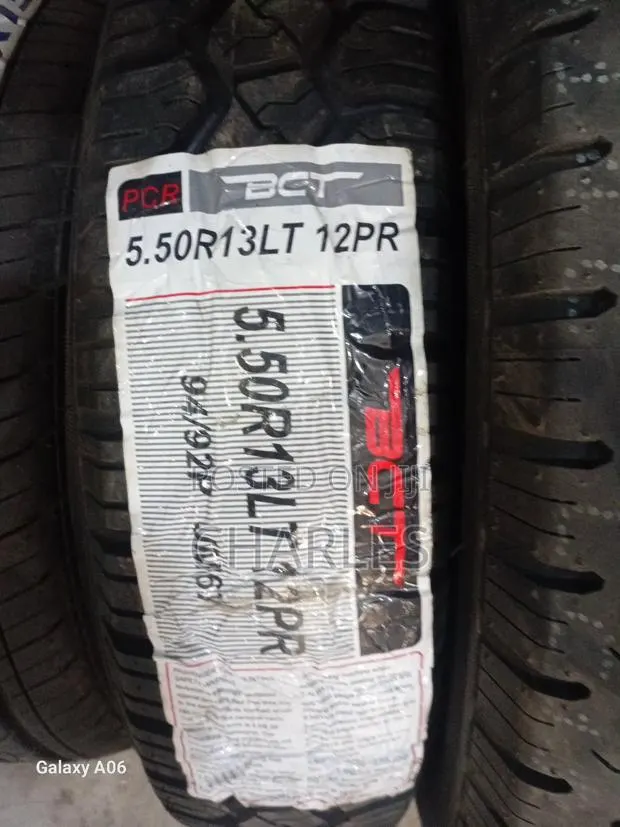 550R13c BCT Tyre · Photo 1