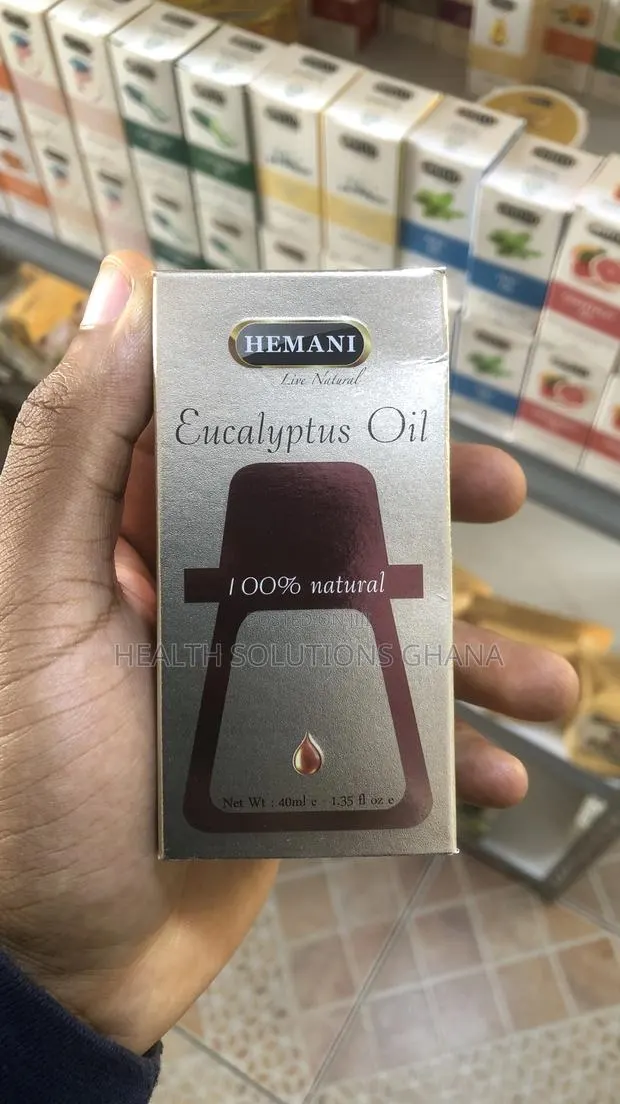 Hemani Eucalyptus Oil (40ml) · Photo 1