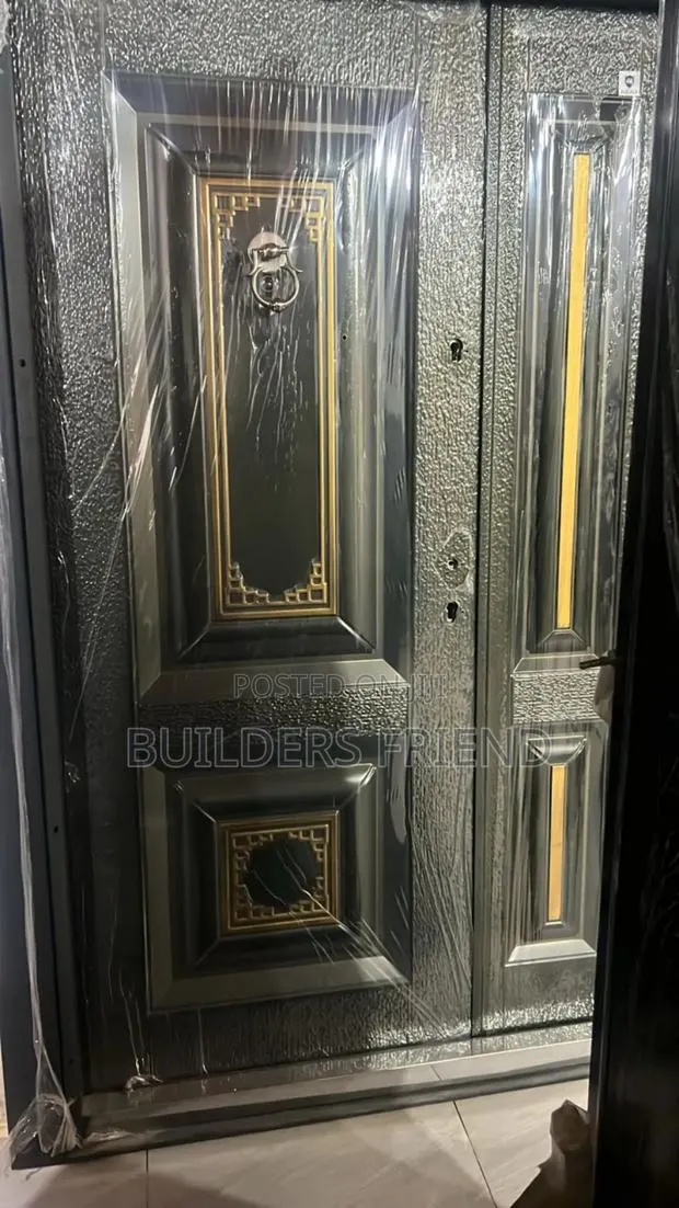 Full Metal Heavy Antirust One Half Security Door+Accessories · Photo 1