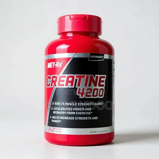 Met-Rx Creatine Supplement (Male Strength) · Photo 1