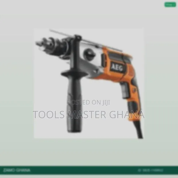 Percussion Drill 1100w 13mm 2speed - Sb2e-1100rvz · Photo 1