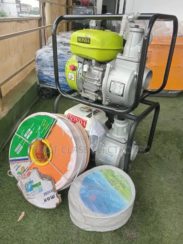 Honda Water Pump | Work Smarter Pump Faster · Photo 1