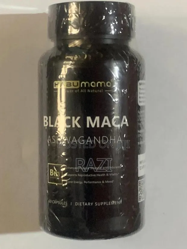 Ashwagandha - Black Maca · Photo 1