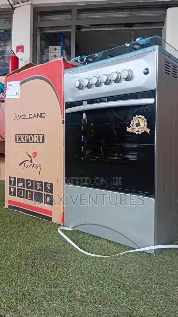 Premium Volcano 3 Gas + 1 Electric Cooker · Photo 1