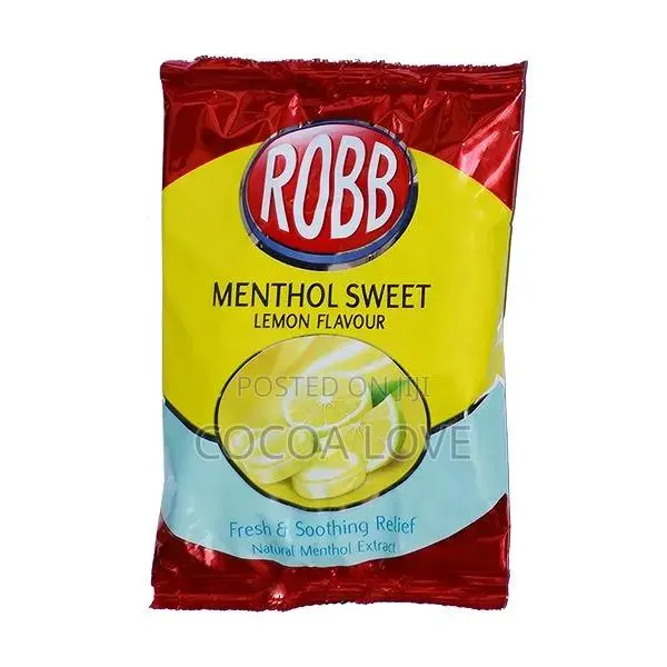 Robb Menthol Sweet Lemon Flavour Fresh · Photo 1