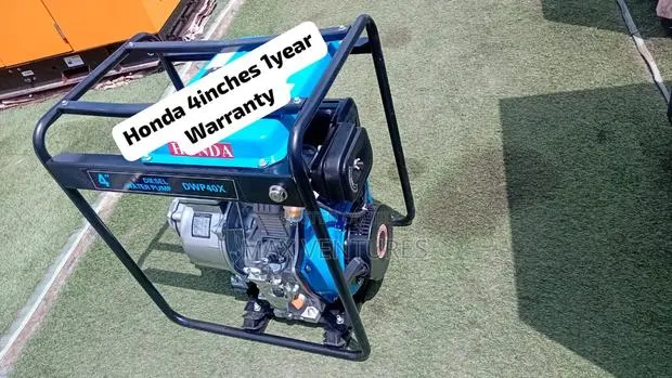 Honda 4-Inch Heavy-Duty Water Pump Available · Photo 1