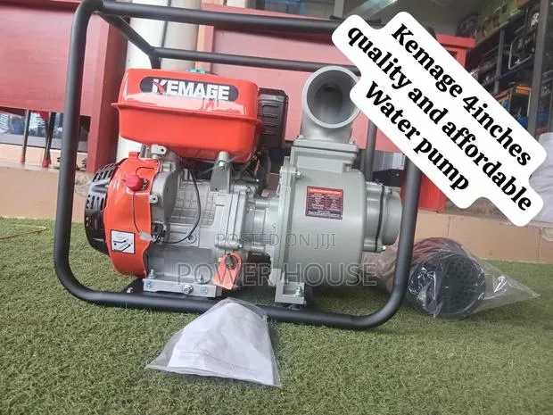 KEMAGE Gasoline Water Pump Durable, Efficient & Built for Tough · Photo 1