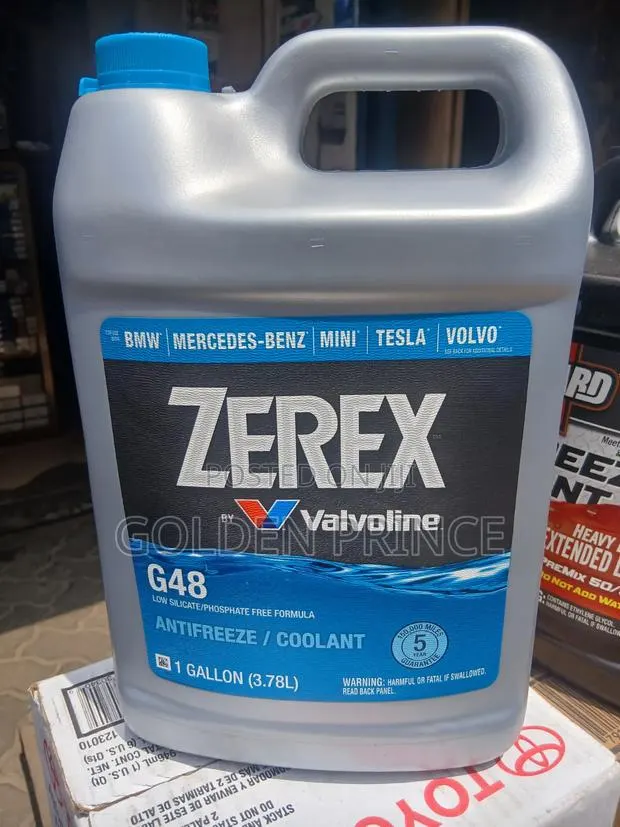 Anti-Freeze Blue Coolant MINI-COPPER/BMW/VOLVO/BENZ · Photo 1