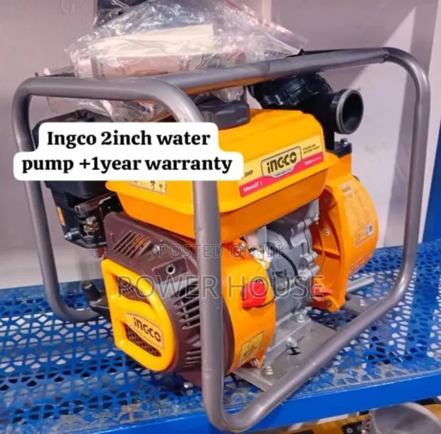 Aqua Flow Xtreme Ingco Petrol 2inch Water Pump Cool · Photo 1