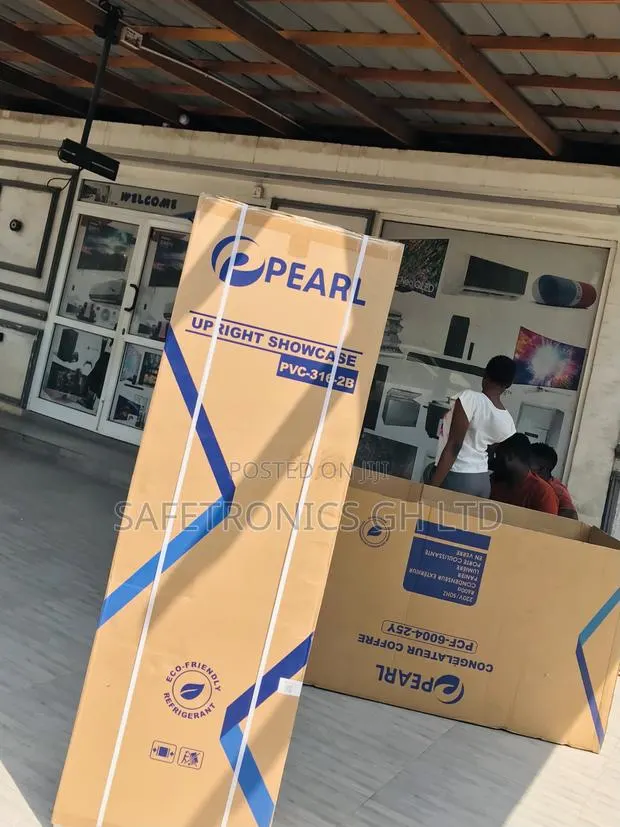 235 Liters Singledoor Pearl PVC-316-2b Display Coolview · Photo 1