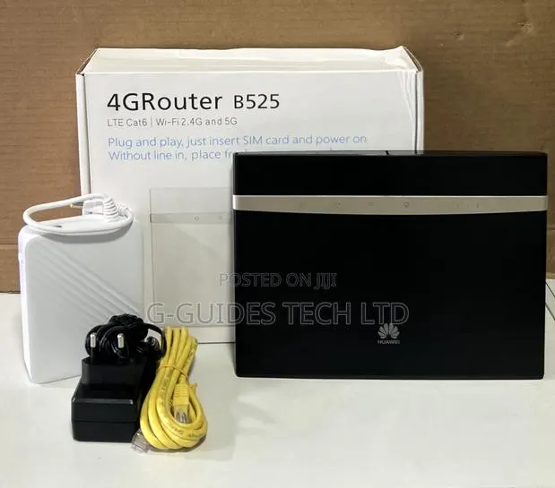 Huawei 4g Router B525s-23a With Backup Battery · Photo 1
