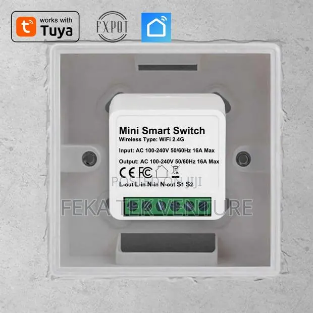 Tuya Smart Mini Switch For Ac · Photo 1