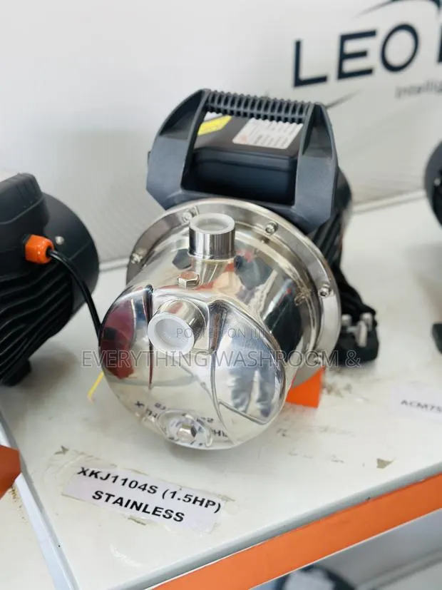 Water Pump Leo 1.5hp Stainless Steel_water Pump · Photo 1