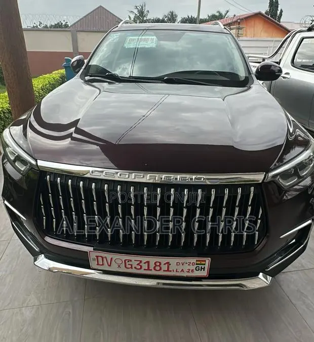 GAC GS8 2020 Brown · Photo 1