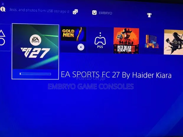 Jailbreak Your PS4 Up to 13.52 With Free FC27 · Photo 1