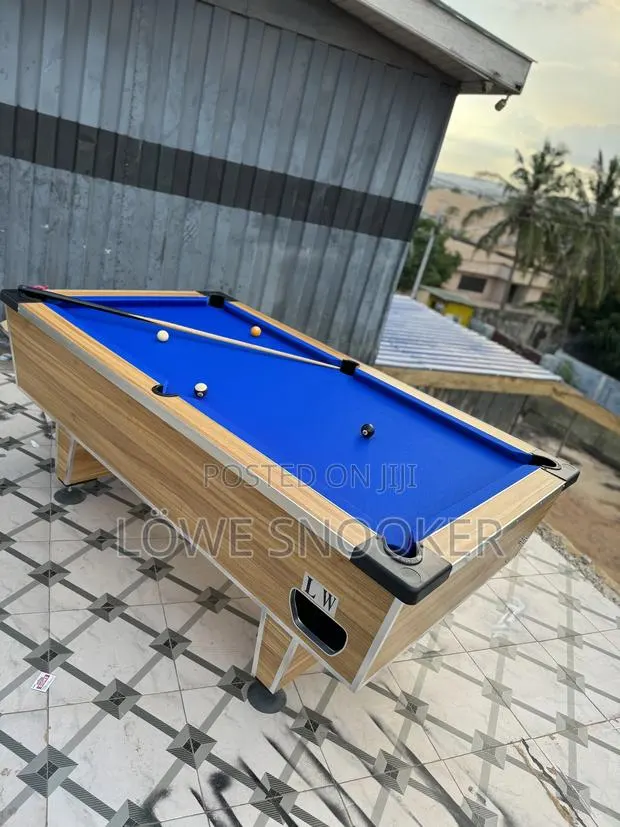Standard Pool Table From Lw Industries From Germany · Photo 1