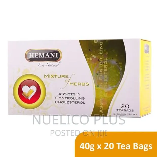 Live Natural Mixture of Herbs Tea – Cholesterol 20 Tea Bags · Photo 1