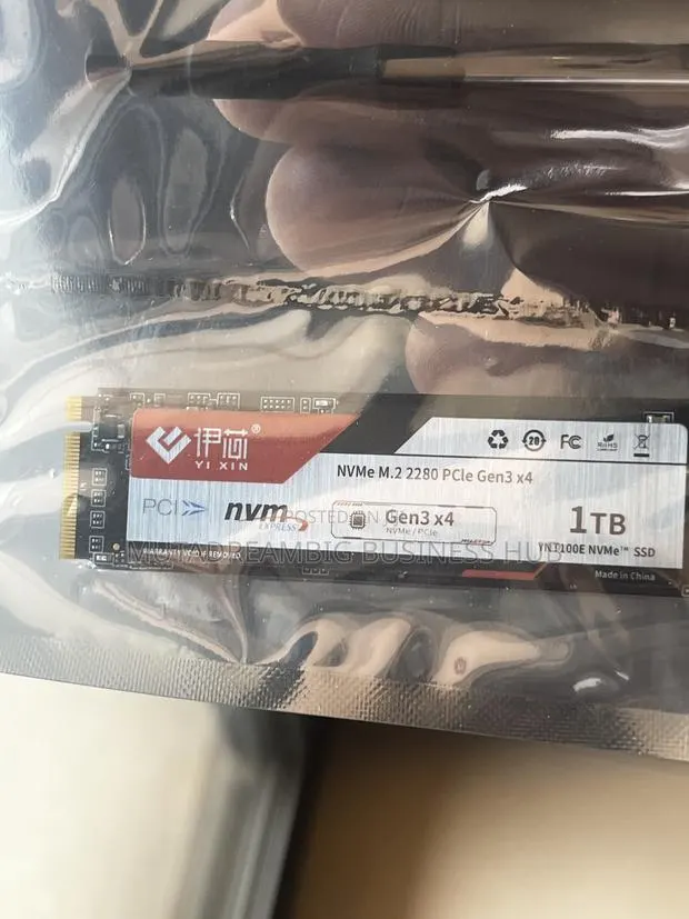 1tb M.2 Nvme SSD Gen 3 · Photo 1
