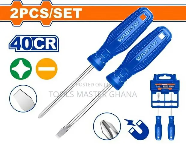 2 PCS Screwdriver Set - Wss2302 · Photo 1