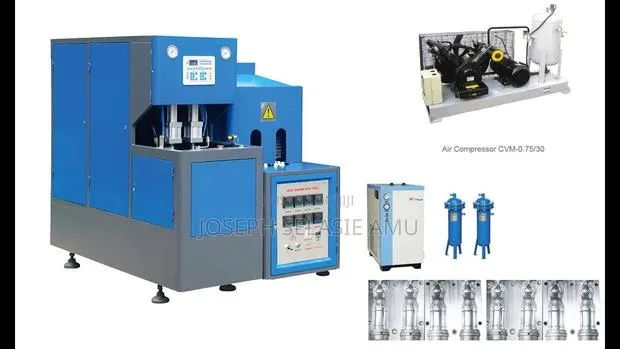 Bottle Making Machine Complete Set · Photo 1