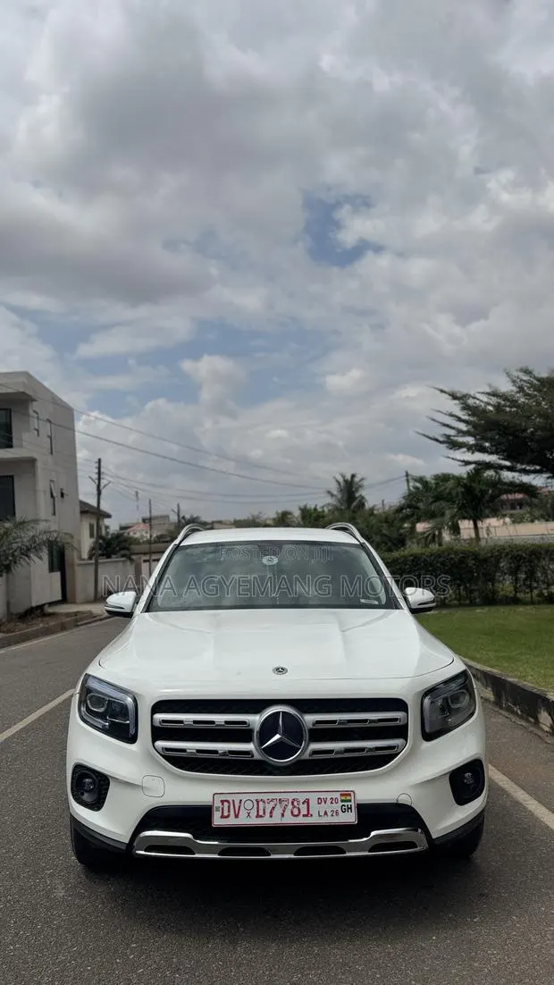 Mercedes-Benz GLB-Class GLB 250 4MATIC 2021 White