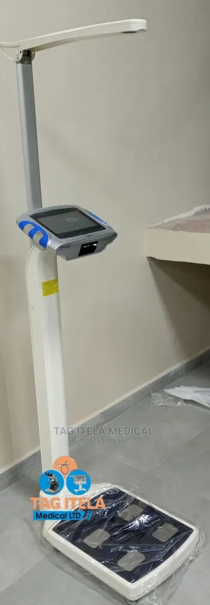 Weighing Scale With Height, BMI, Body Fat (Digital) · Photo 1