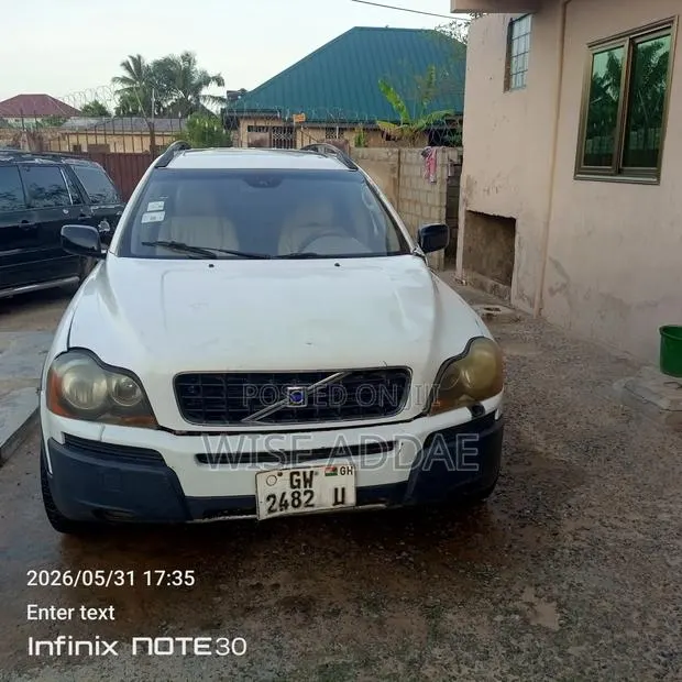Volvo XC90 2007 White · Photo 1
