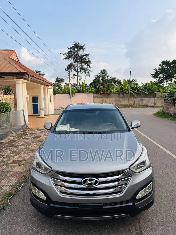 Hyundai Santa Fe Limited AWD 2016 Silver · Photo 1