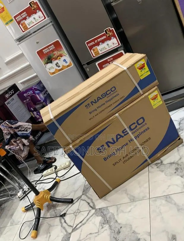 Grab Elegant Nasco 1.5hp R410 Split Dual Inverter Ac · Photo 1