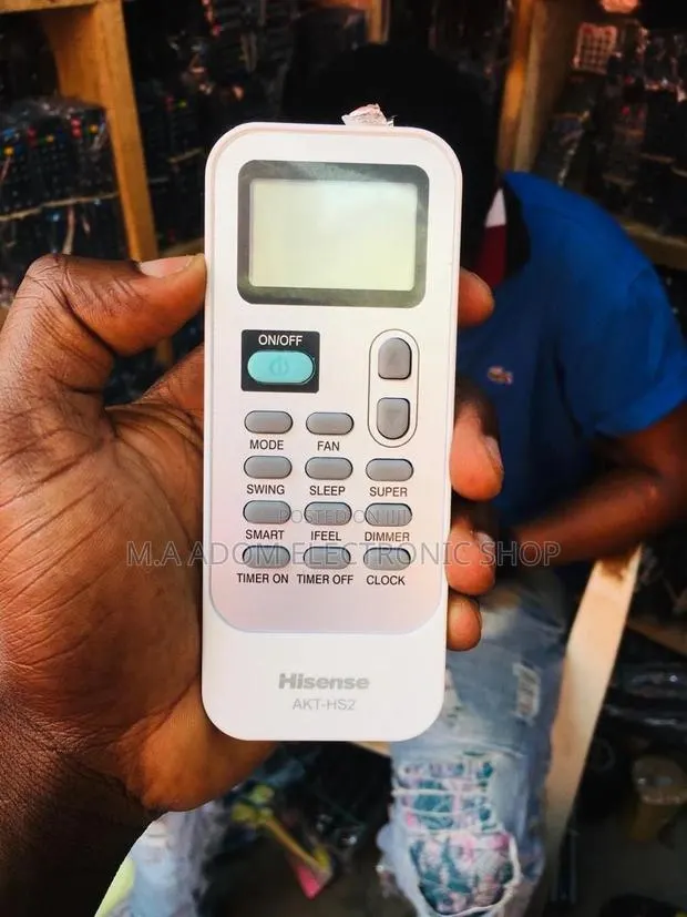 Hisense Air Conditioner Remote: New & Ready To Cool · Photo 1