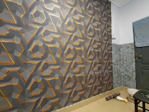 Professional Wallpaper Installation · Photo 1