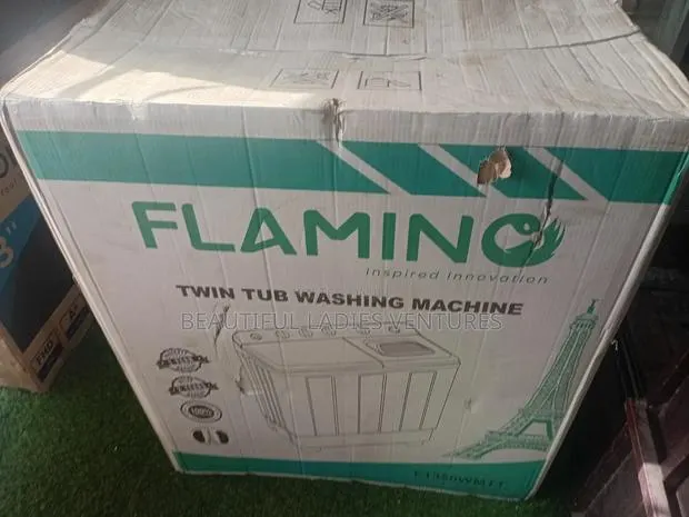 Flamino Washing Machine – Efficiency Meets Innovation · Photo 1