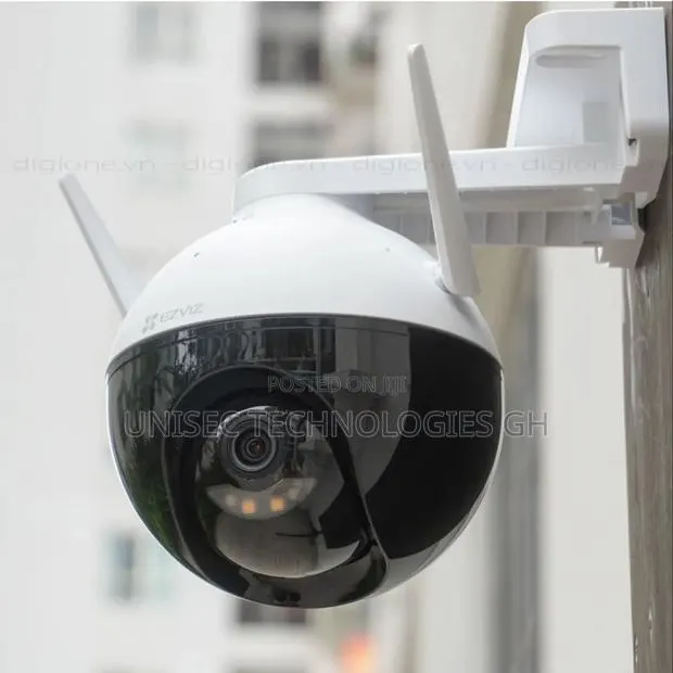 Single Lens Wireless PTZ Camera · Photo 1