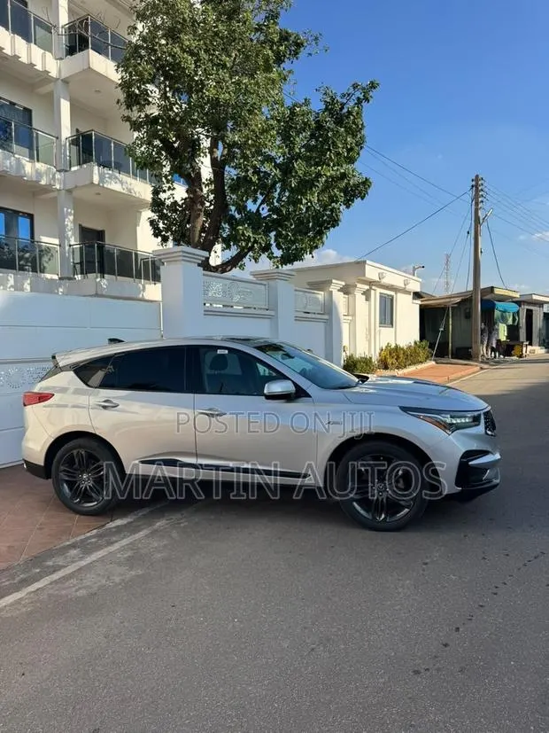 Acura RDX A-Spec Pkg FWD 2020 Silver · Photo 1
