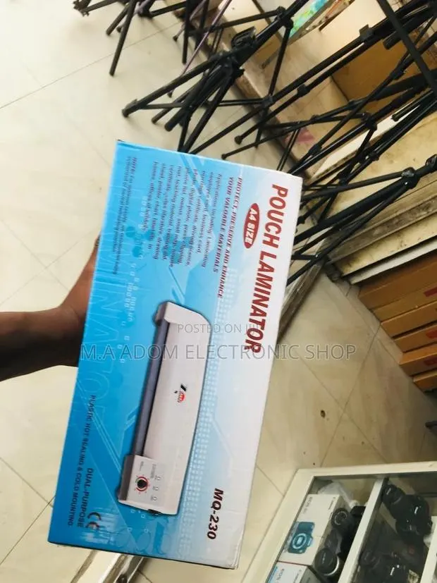 Pouch Laminator A4 · Photo 1
