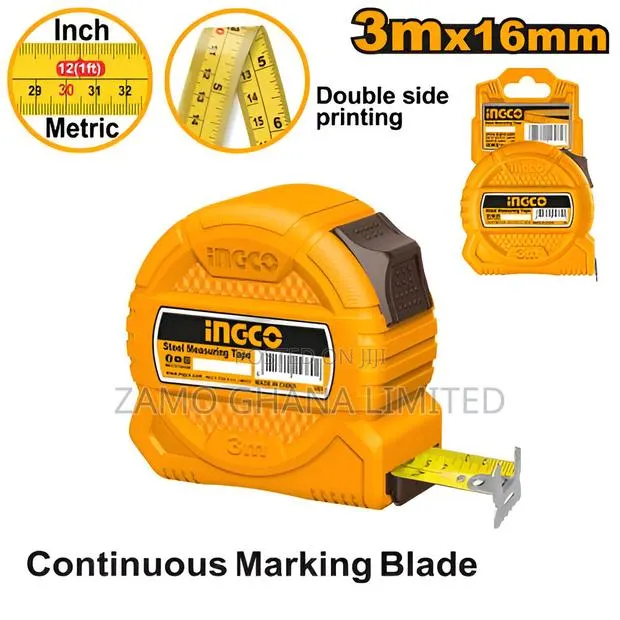 Steel Measuring Tape - Hsmt39316 · Photo 1